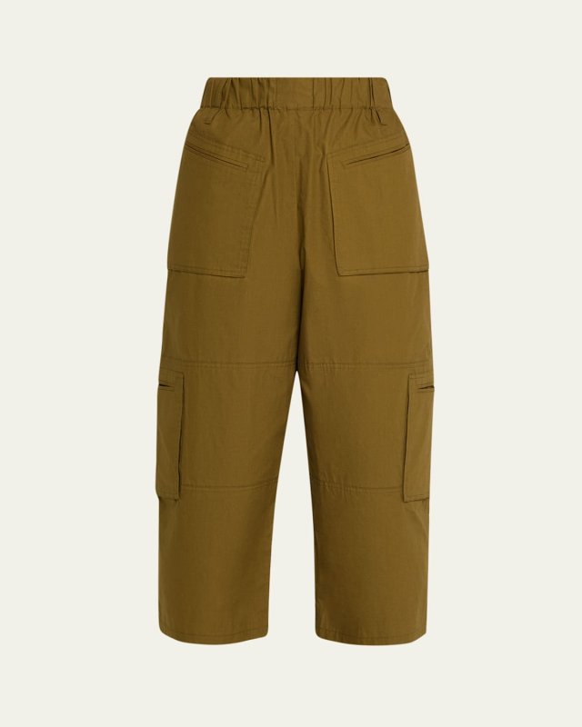 Owen Cropped Cargo Pants